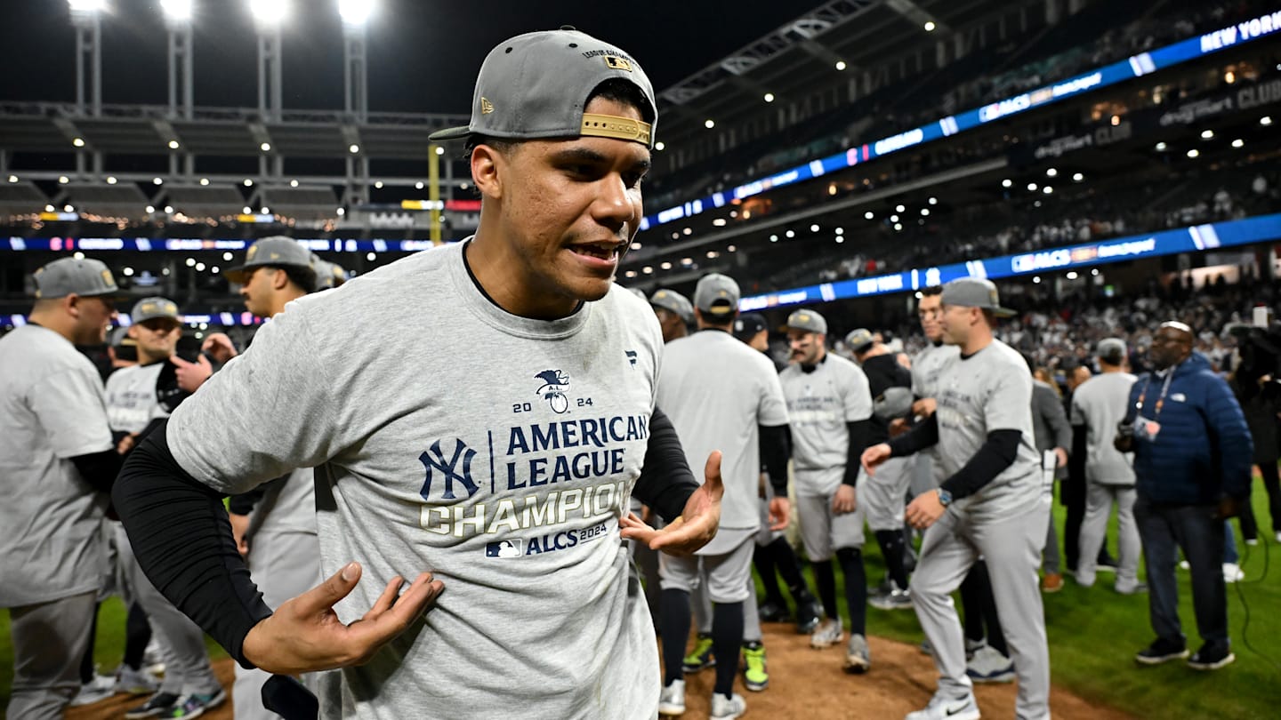 Aaron Boone sobre Juan Soto "Espero que se quede en los Yankees por