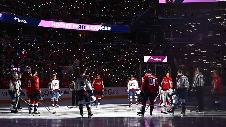 Washington Capitals Mandatory Credit: Brad Mills-Imagn Images