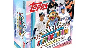 2025 Topps Series 1 'Celebration' is the newest Topps product release.