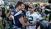Rodgers is no longer the NFL’s oldest player thanks to Philip Rivers’ return.