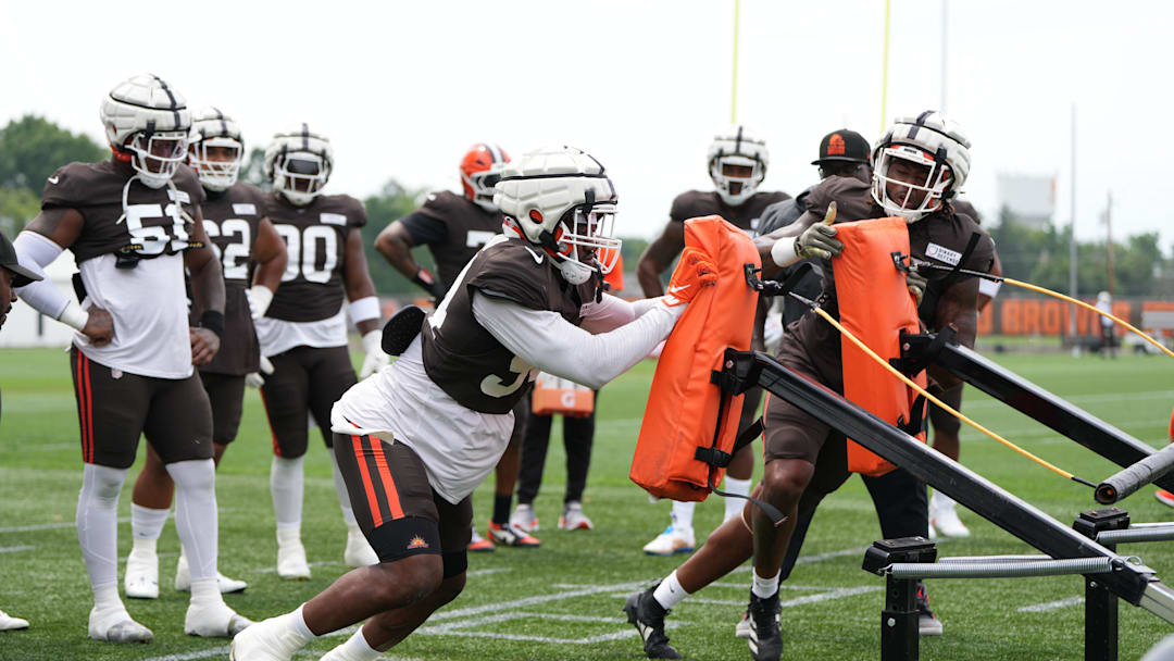 Jowon Briggs: Brown Training Camp
