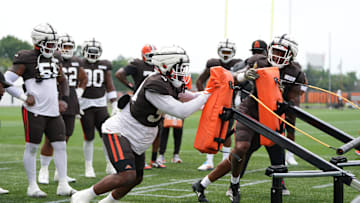 Jowon Briggs: Brown Training Camp