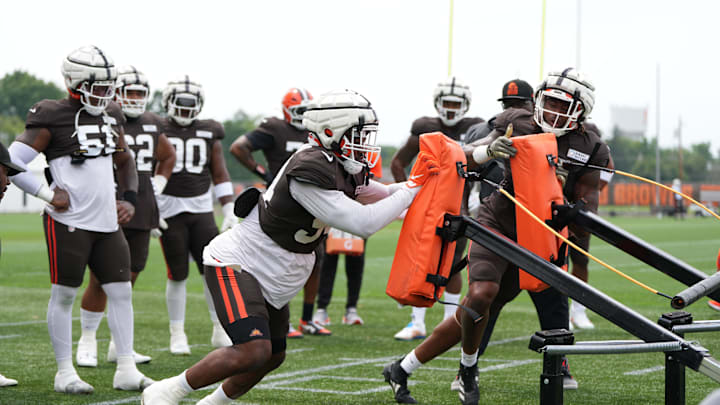 Jowon Briggs: Brown Training Camp