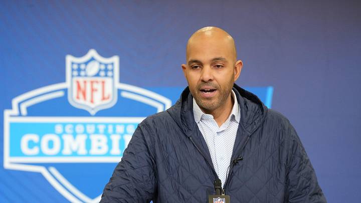 Atlanta Falcons general manager Ian Cunningham 