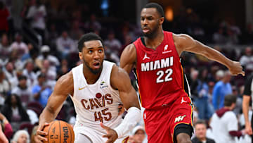 Miami Heat v Cleveland Cavaliers - Game One