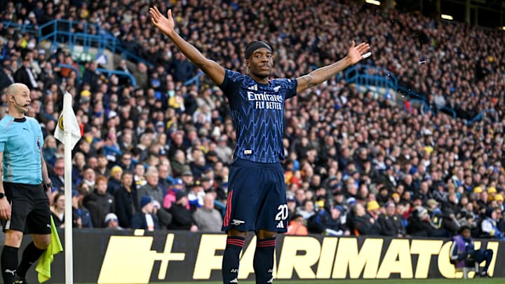 Arsenal impressed the travelling fans at Leeds United