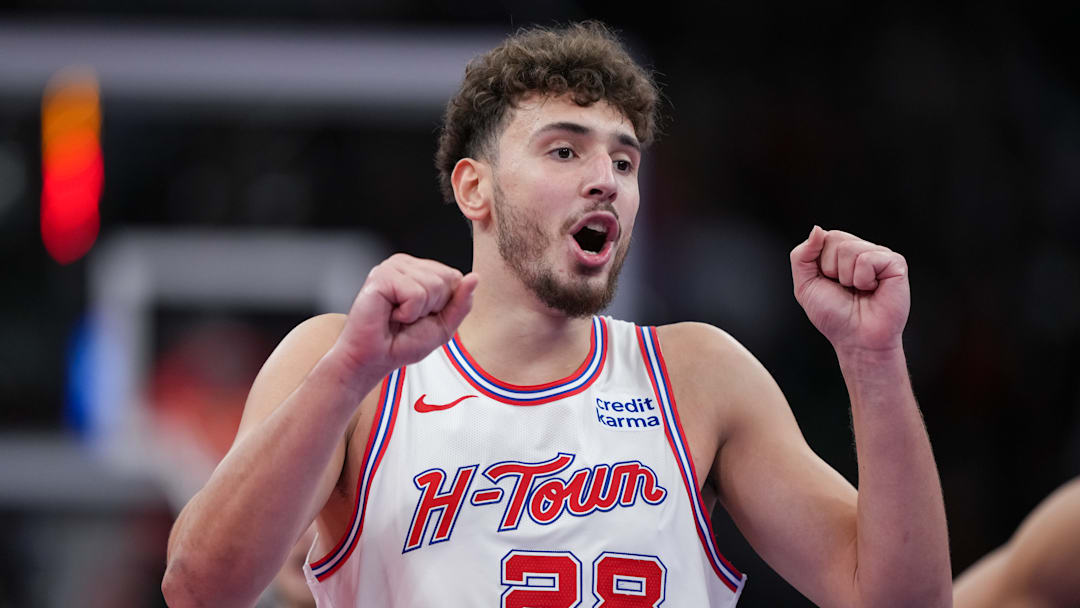 Denver Nuggets v Houston Rockets Denver Nuggets v Houston Rockets