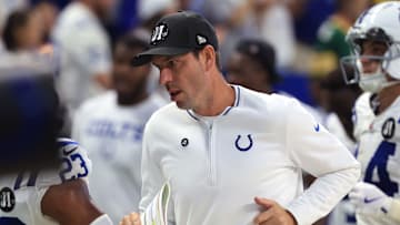 Shane Steichen of the Indianapolis Colts
