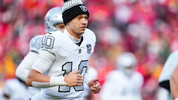 Las Vegas Raiders, Desmond Ridder