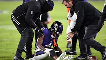 Cleveland Browns v Baltimore Ravens