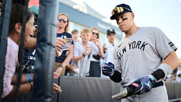 Aaron Judge tiene a los Yankees como favoritos a ganar de nuevo el banderín de la Liga Americana
