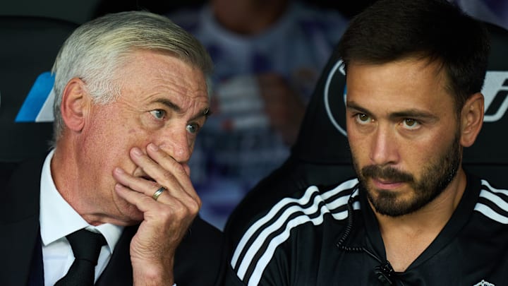 Davide é o novo auxiliar de Ancelotti na Seleção Davide é o novo auxiliar de Ancelotti na Seleção