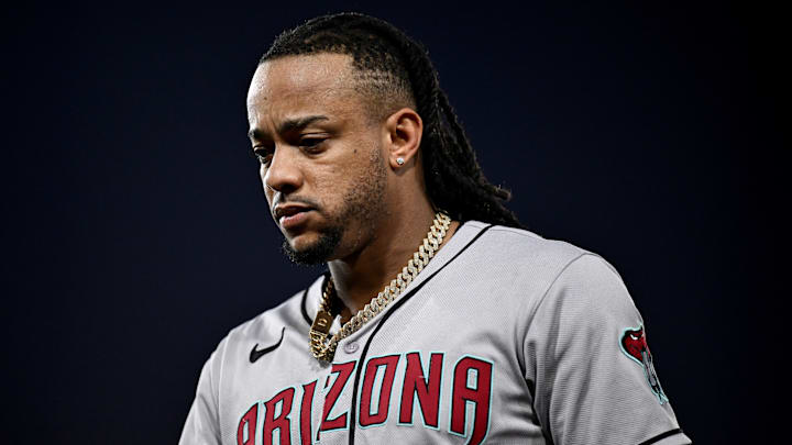 Arizona Diamondbacks v Athletics