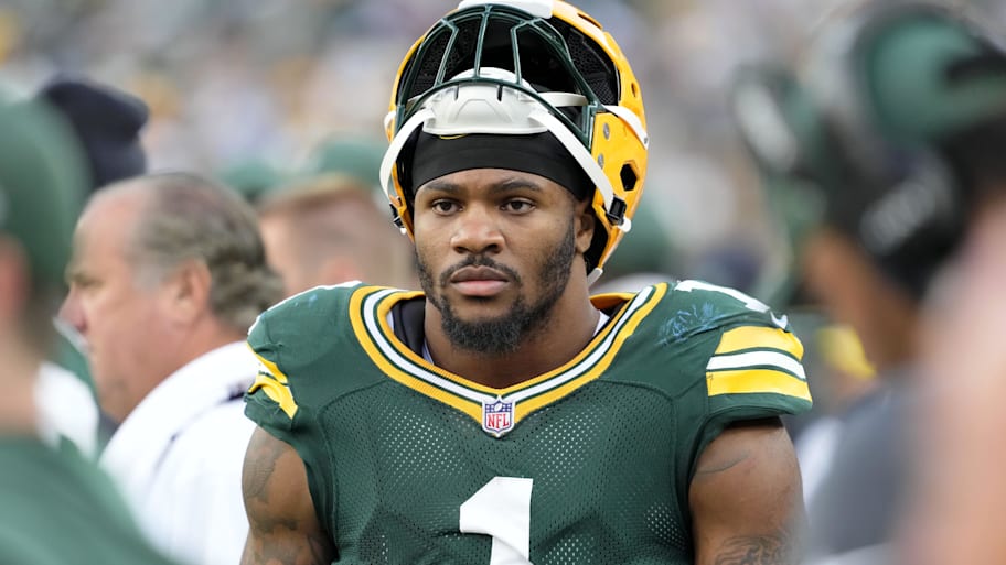 Green Bay Packers defensive end Micah Parsons