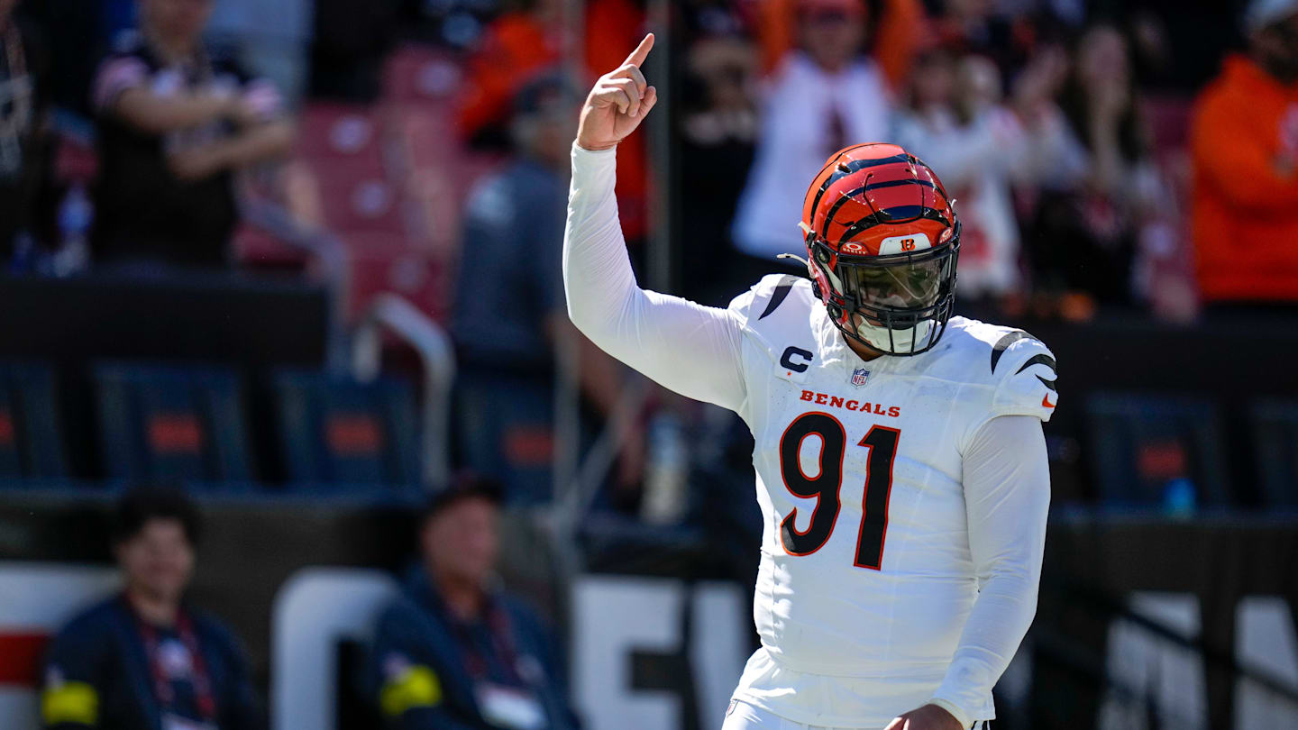 Trey Hendrickson Trade Destinations: Four Landing Spots For Bengals DE at NFL Trade Deadline