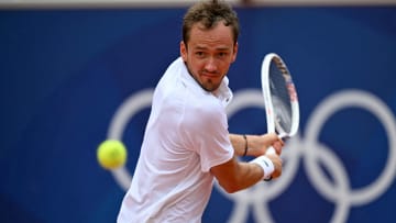 Olympic individual neutral athlete Daniil Medvedev is one of the Russian competitors at the Paris Games.