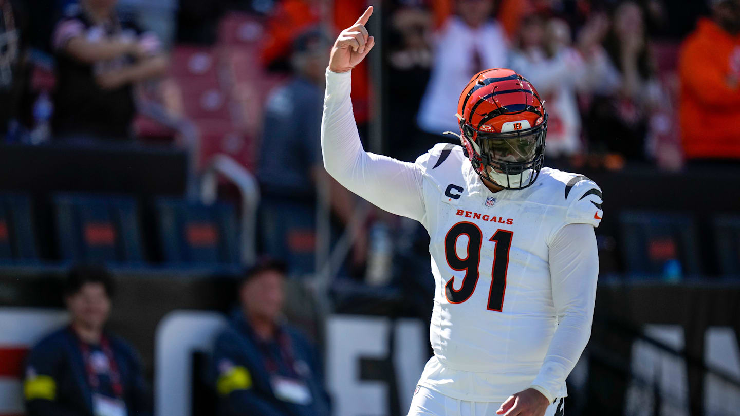 Trey Hendrickson's Current Trade Status With Bengals Revealed