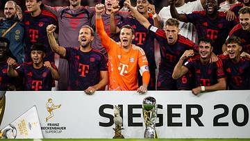 Der FC Bayern sicherte sich gegen den BVB den ersten Titel der Saison Der FC Bayern sicherte sich gegen den BVB den ersten Titel der Saison
