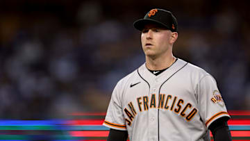 Division Series - San Francisco Giants v Los Angeles Dodgers - Game Four