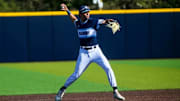 Nebraska transfer Jett Buck while at Washburn.