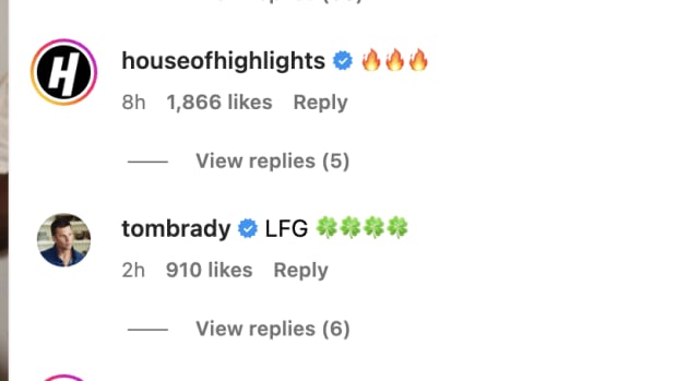 Tom Brady's Comment