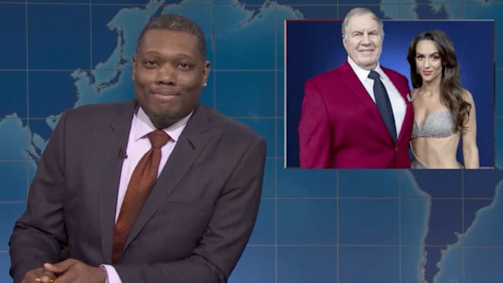 Michael Che didn't hold back with this one. Michael Che didn't hold back with this one.