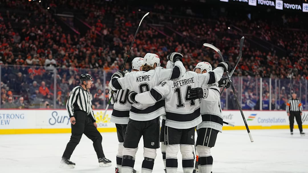 Los Angeles Kings v Philadelphia Flyers