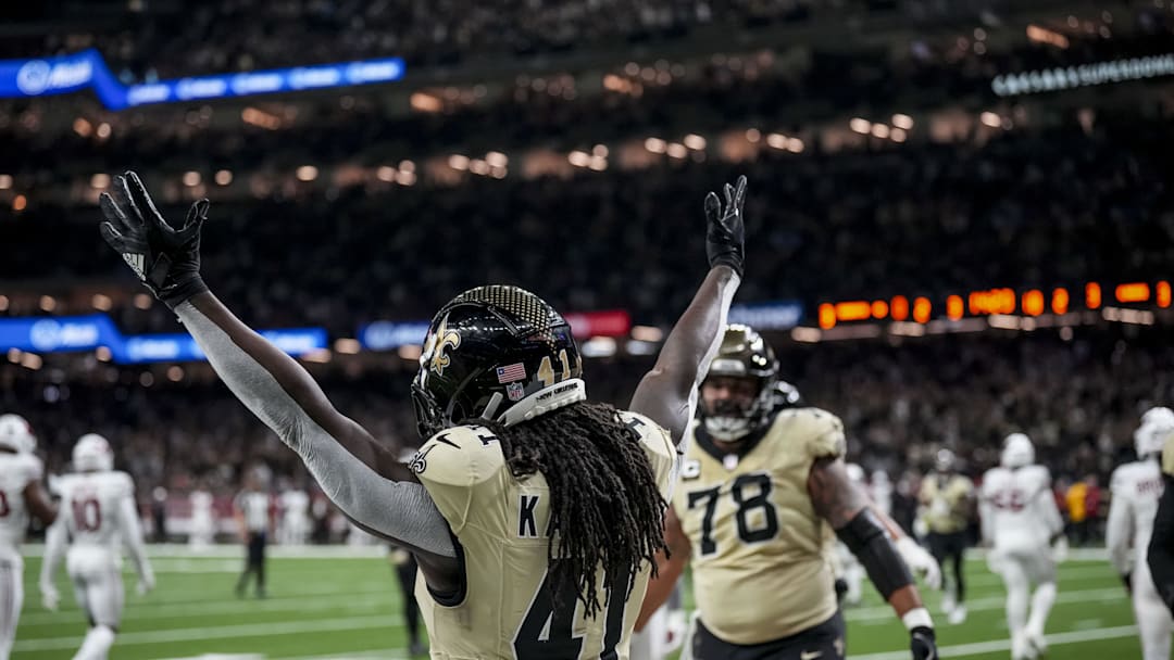 Saints RB Alvin Kamara
