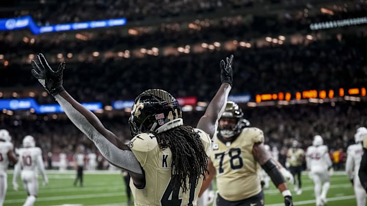 Saints RB Alvin Kamara