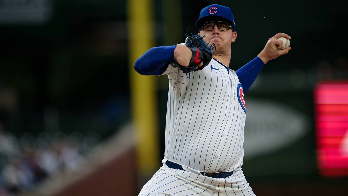Chicago Cubs get an ominous injury update on left-hander Jordan Wicks - Vimarsana News