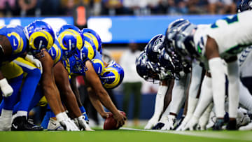 Seattle Seahawks v Los Angeles Rams