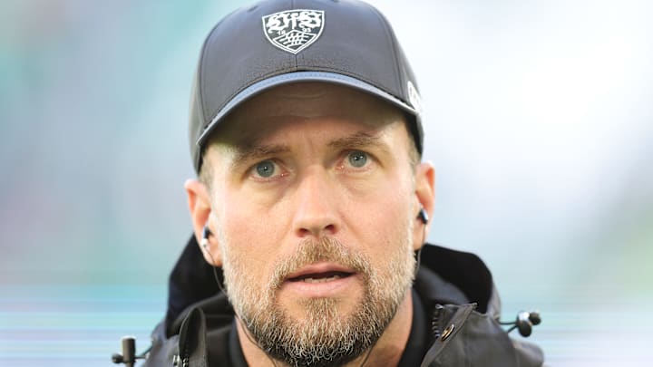 Die Rotation von Sebastian Hoeneß ging gegen den HSV nicht auf