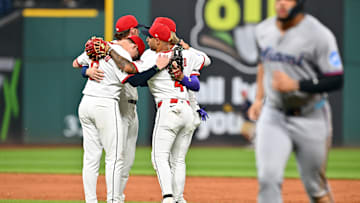 Miami Marlins v Cleveland Guardians
