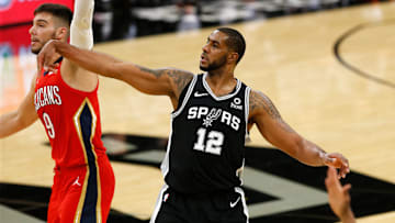 New Orleans Pelicans v San Antonio Spurs
