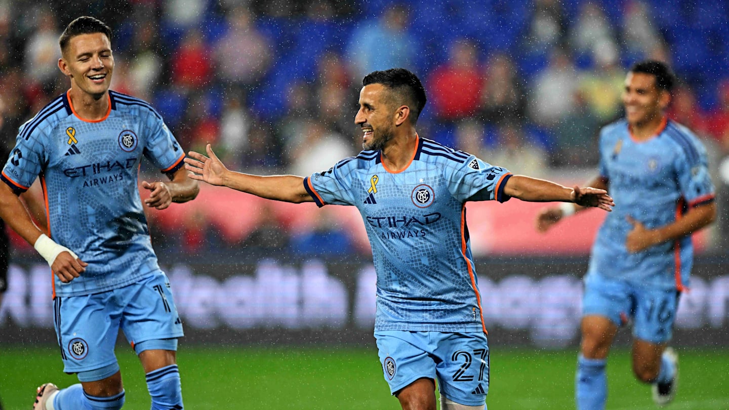 NYCFCがハドソンリバーダービーで5対1で勝利し、オフェンスが活性化