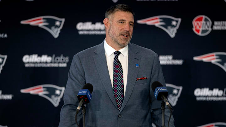 New England Patriots Introduce New Head Coach Mike Vrabel