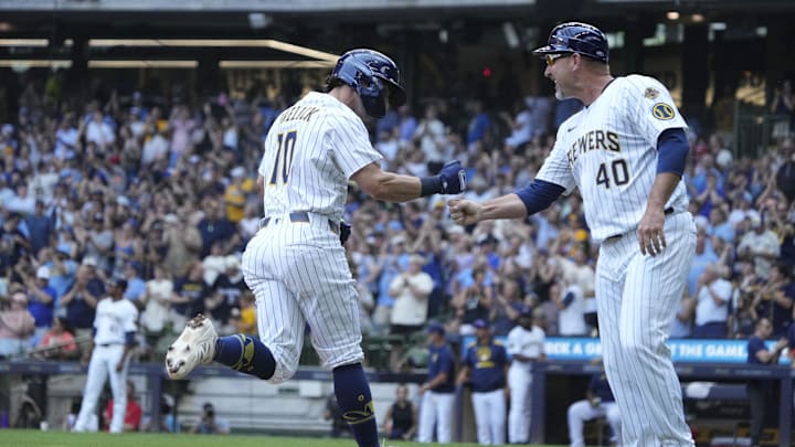 The Brewers are road underdogs against the Mets on Monday night.