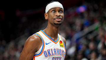 Oklahoma City Thunder v Detroit Pistons