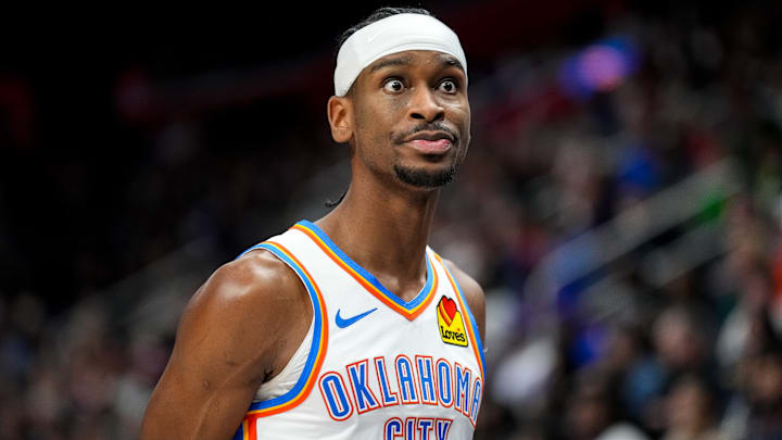 Oklahoma City Thunder v Detroit Pistons