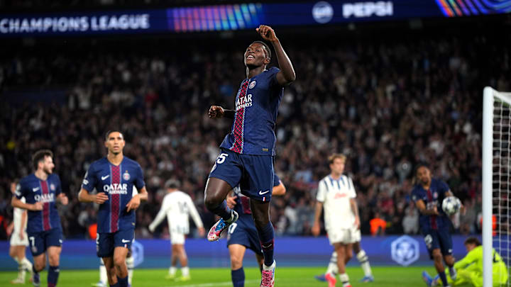 Paris Saint-Germain v Atalanta BC - UEFA Champions League 2025/26 League Phase MD1