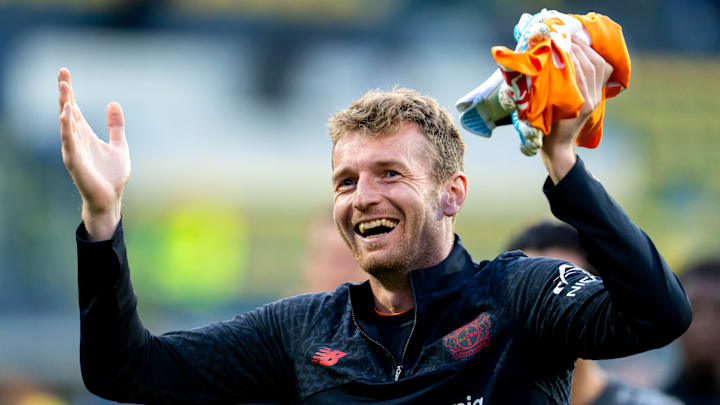Lukas Hradecky wird Bayer Leverkusen nach sieben Jahren verlassen Lukas Hradecky wird Bayer Leverkusen nach sieben Jahren verlassen