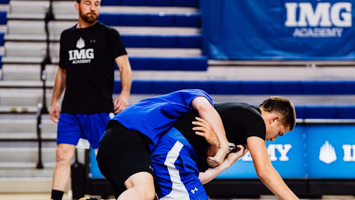 IMG Academy Adds Wrestling, Taps Dr. Enock Francois to Lead Launch in 2026