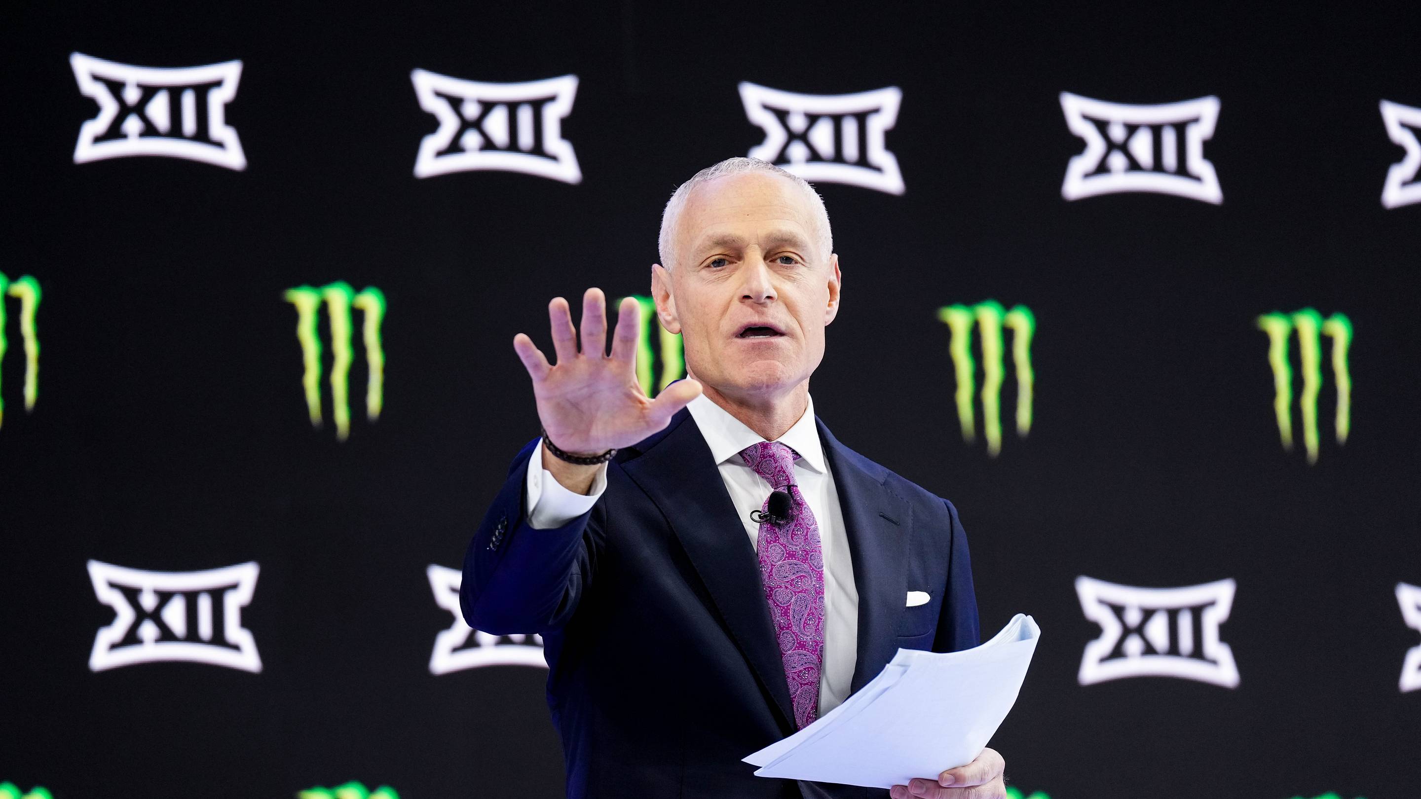 Big 12 Bans Former NFL Players From Returning to College Sports