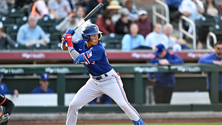 Spring Breakout - Texas Rangers v San Francisco Giants