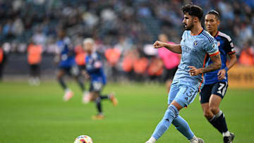 Thiago Martins of NYCFC