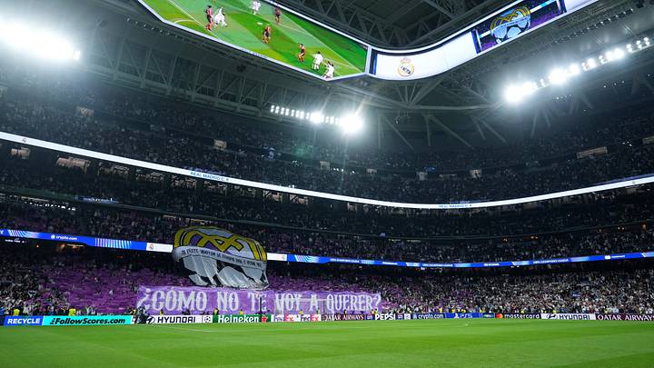 Das Estadio Bernabeu bekommt Real Madrid eine Zeit lang nicht zu sehen Das Estadio Bernabeu bekommt Real Madrid eine Zeit lang nicht zu sehen