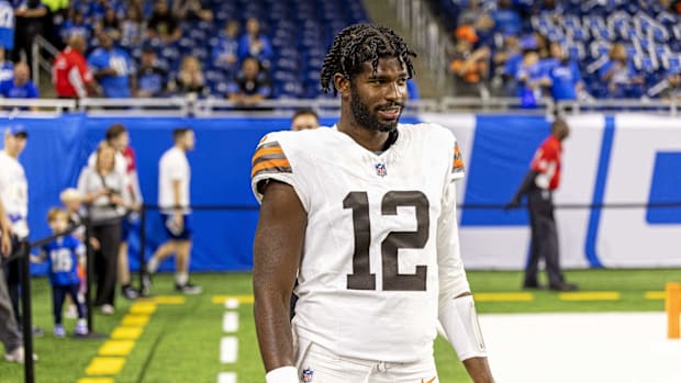 Shedeur Sanders Cleveland Browns Quarterback Trade Joe Flacco Dillon Gabriel NFL Draft Cincinnati Bengals Colorado Buffaloes 