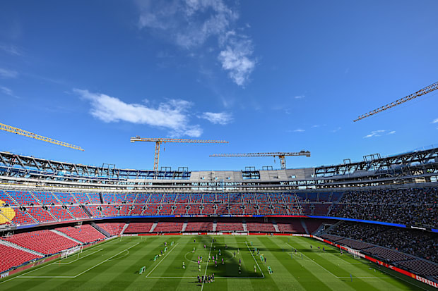 Camp Nou stadium