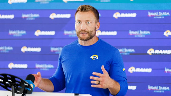 Los Angeles Rams HC Sean McVay