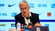 Didier Deschamps et les joueurs de l'équipe de France s'apprêtent à affronter Israël en Ligue des Nations